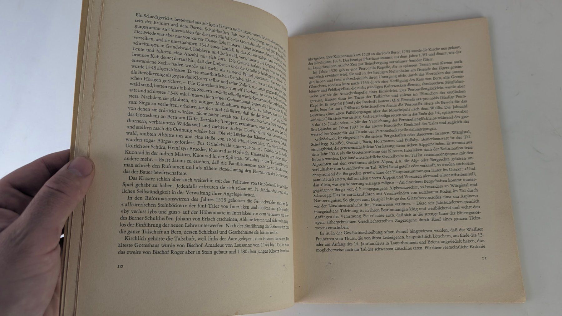 Libri: Schweizer Heimatbücher: Grindelwald 1953 – Usato da Zürich venduto da axolottchen 7