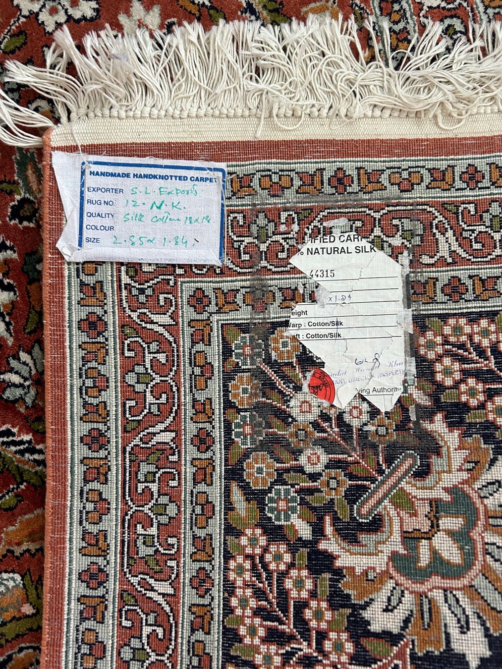 Tappeti: Antique Silk Rug Kashmir Quality – Usato da Adliswil venduto da car_5pms 3