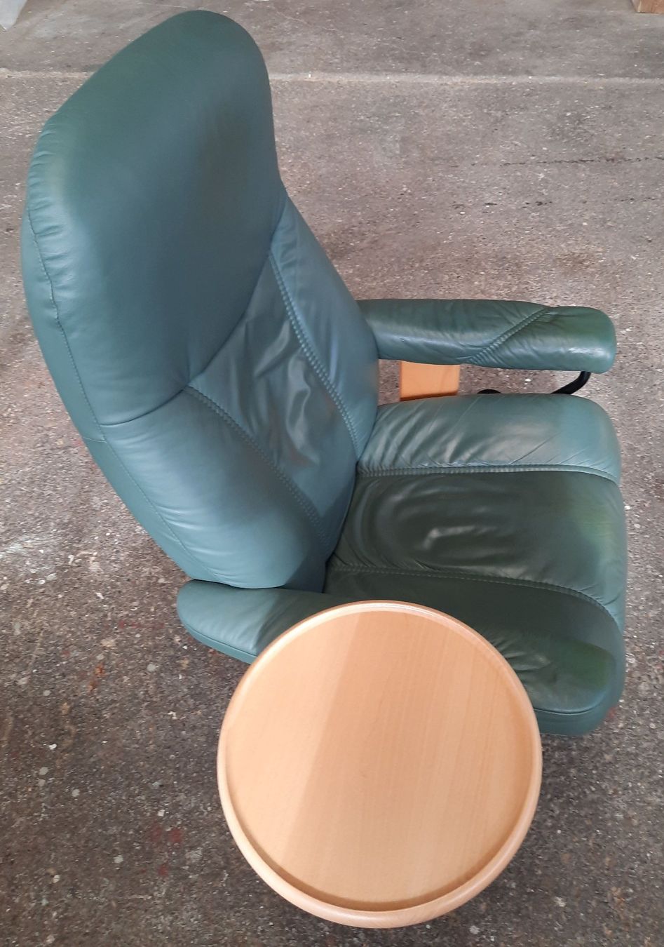 Stressless Fauteuils: Stressless Sessel mit Hocker – D'occasion à Illnau par Flomi75 1