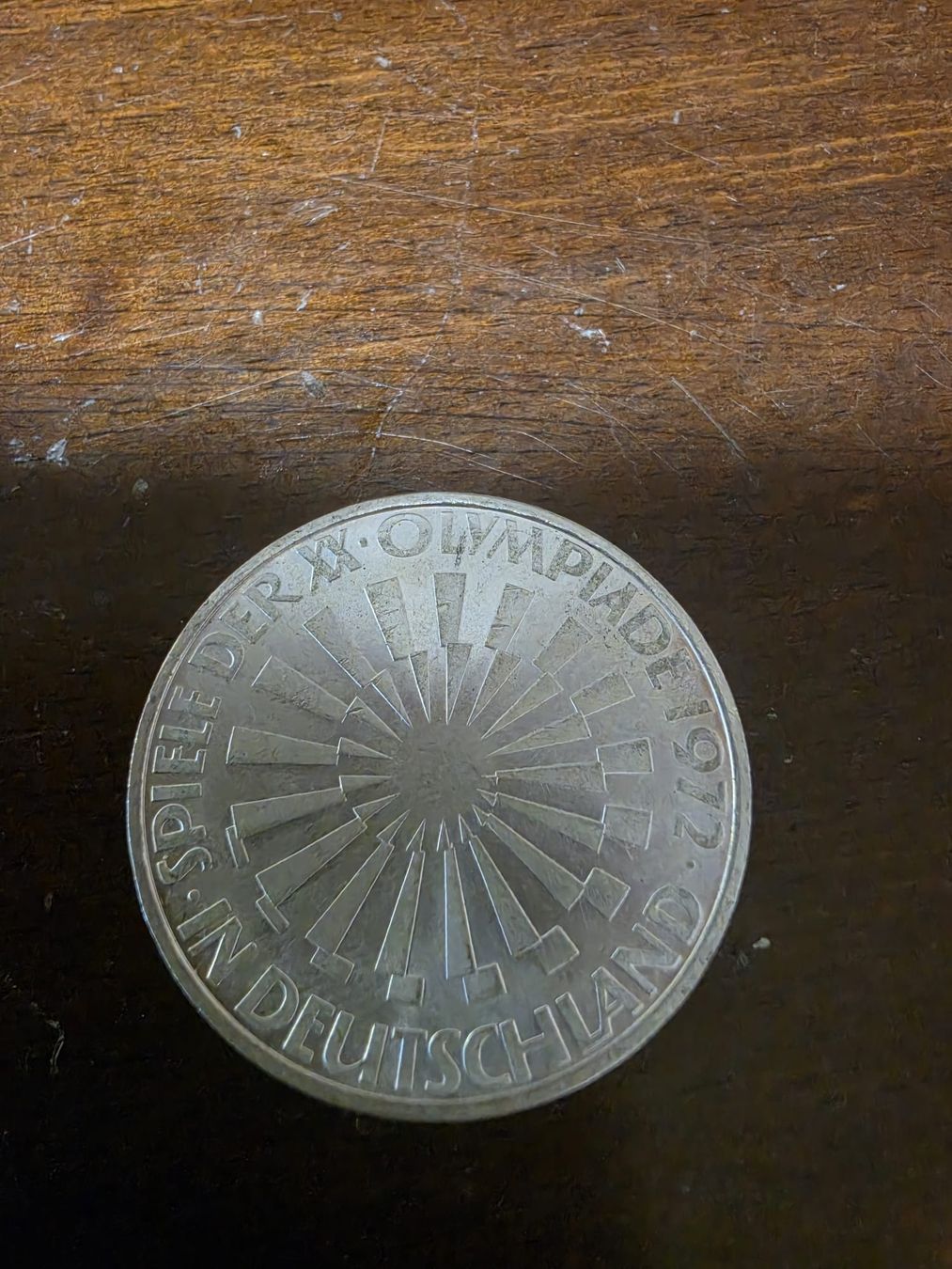 Tutti le monete: 10 Deutsche Mark Silber Münze – Usato da Zürich venduto da NYG041115 1