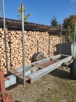 Sterenwagen / Holzwagen / Anhänger für Holztransport im Wald