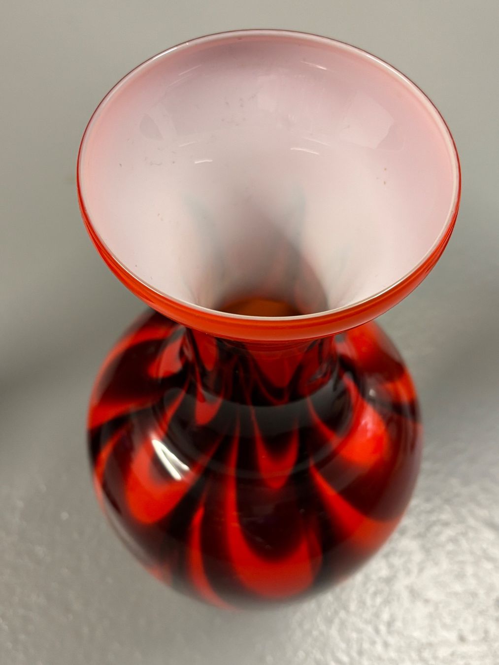 Vasi & Recipienti: Grosse vintage Bodenvase 43 cm, mutm. Opaline Florenz – Usato da Esslingen venduto da Danielp 6