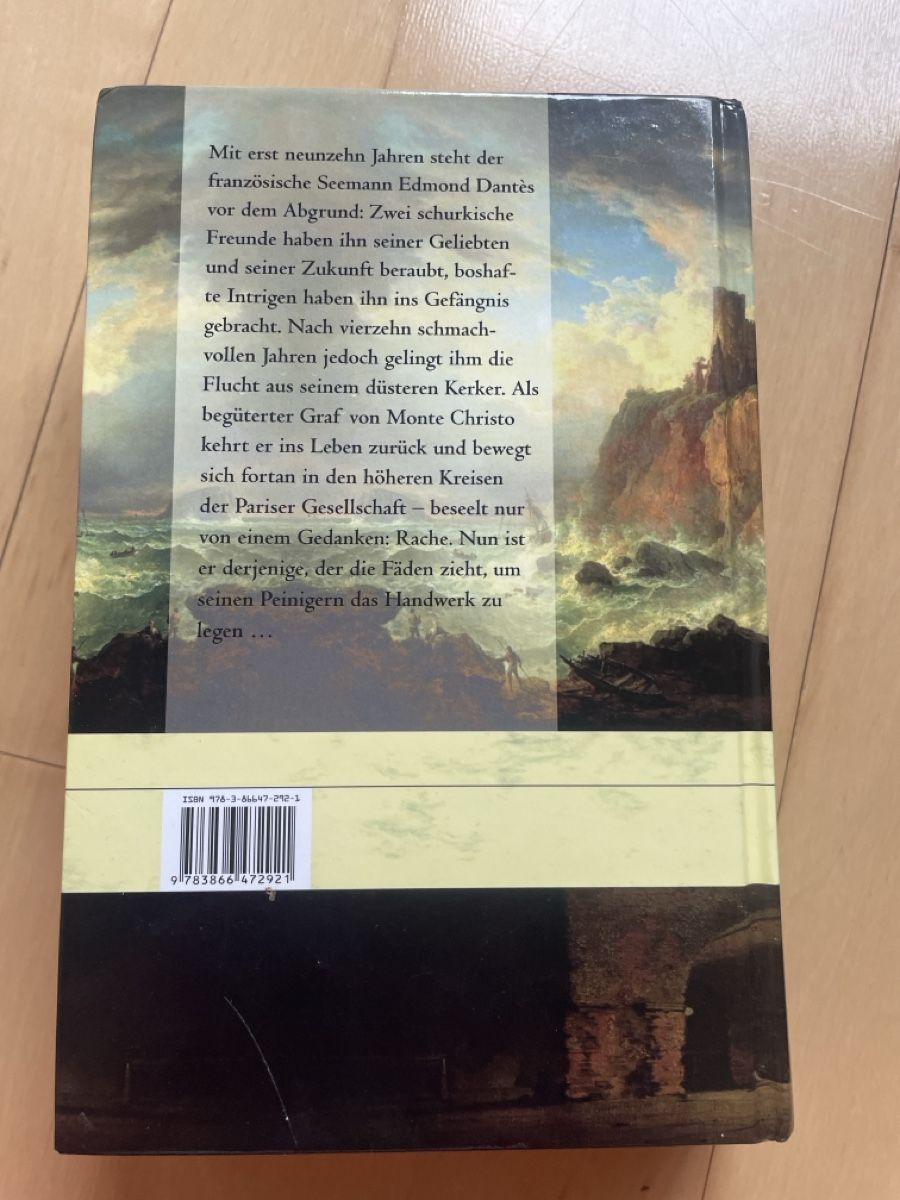 Libri: Der Graf von Monte Christo – Usato da Freidorf TG venduto da ibipatria 1