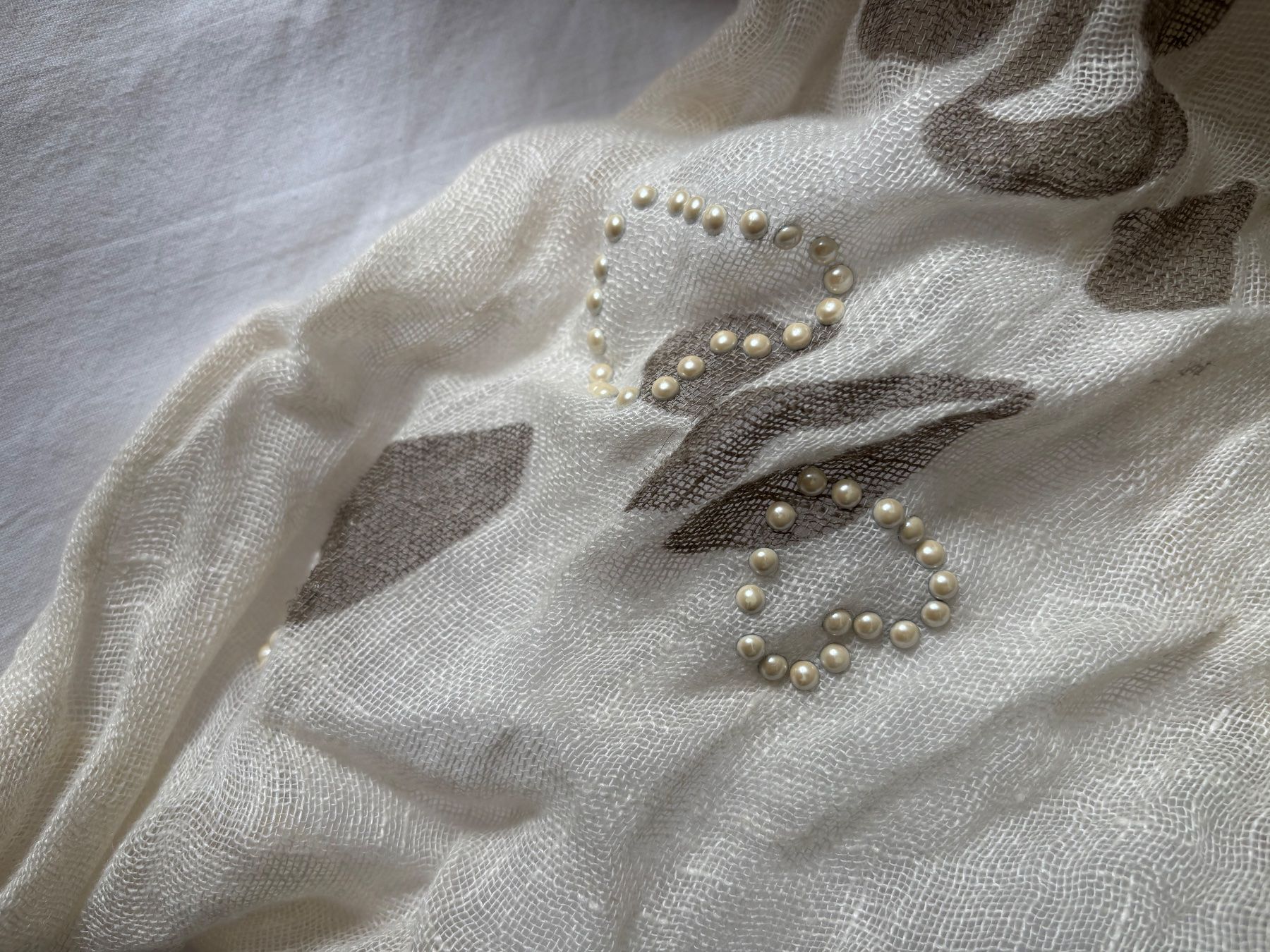Foulard & Sciarpe: Esprit Tuch Leo Muster beige – Nuovo e nell'imballaggio originale da Wald AR venduto da bertli00 2