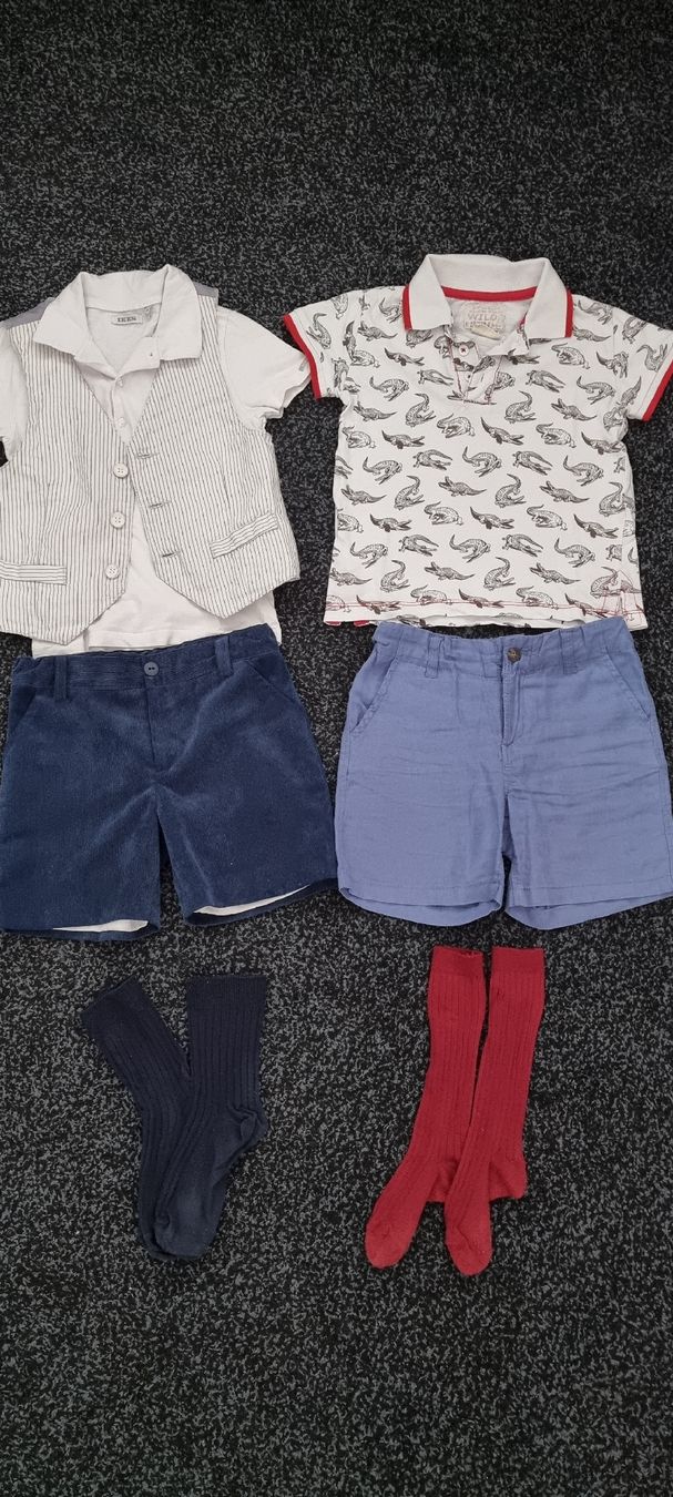 Lotti & Set di vestiti: kleiderpaket Junge 3-4 – Usato da Glattpark(Opfikon) venduto da TatianaVladimirova