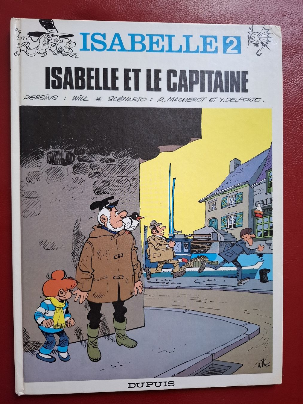 Fumetti: Isabelle 2 _ Isabelle et le capitaine  – Usato da Crémines venduto da Carambaaa