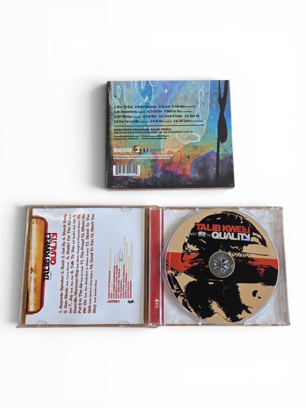 CD: Talib Kweli CDs - Quality & Gutter Rainbow – Usato da Rieden AG venduto da RuvensBrocki 2