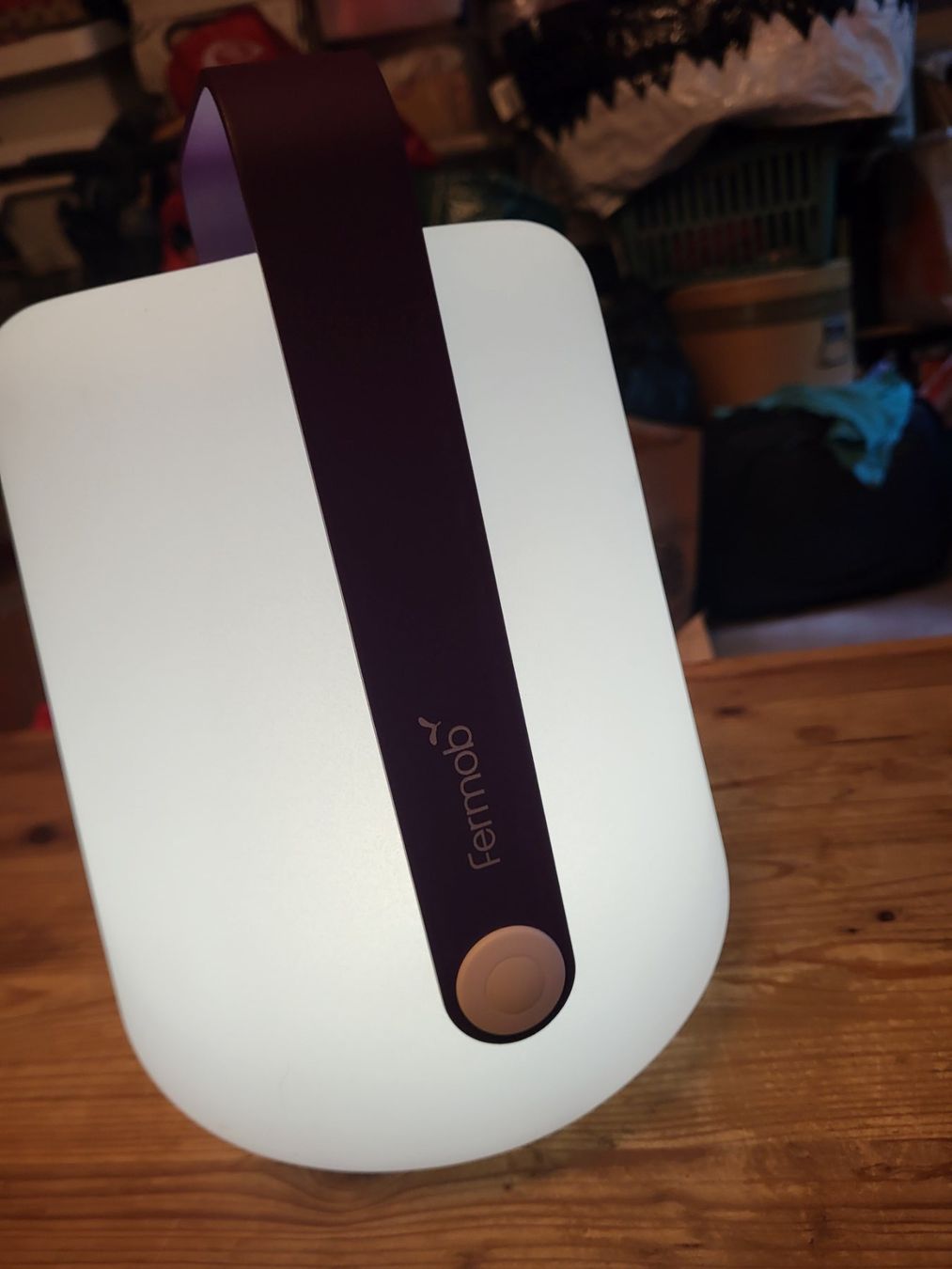 Fermob Lampen: Tragbare Lampe Fermob Balad – Gebraucht aus Guggisberg von Aegertenlehn 5