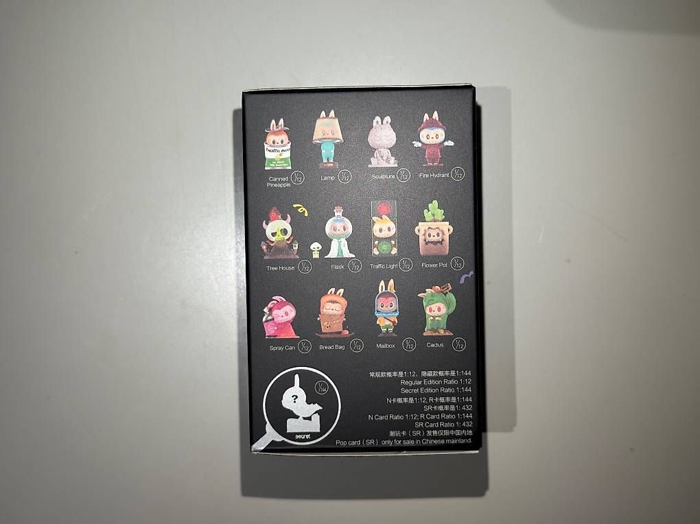 Pop Mart Figuren: Labubu Almost Hidden The Monster FLASK – Neu und originalverpackt aus Airolo von MomTheBraggerStudio 2