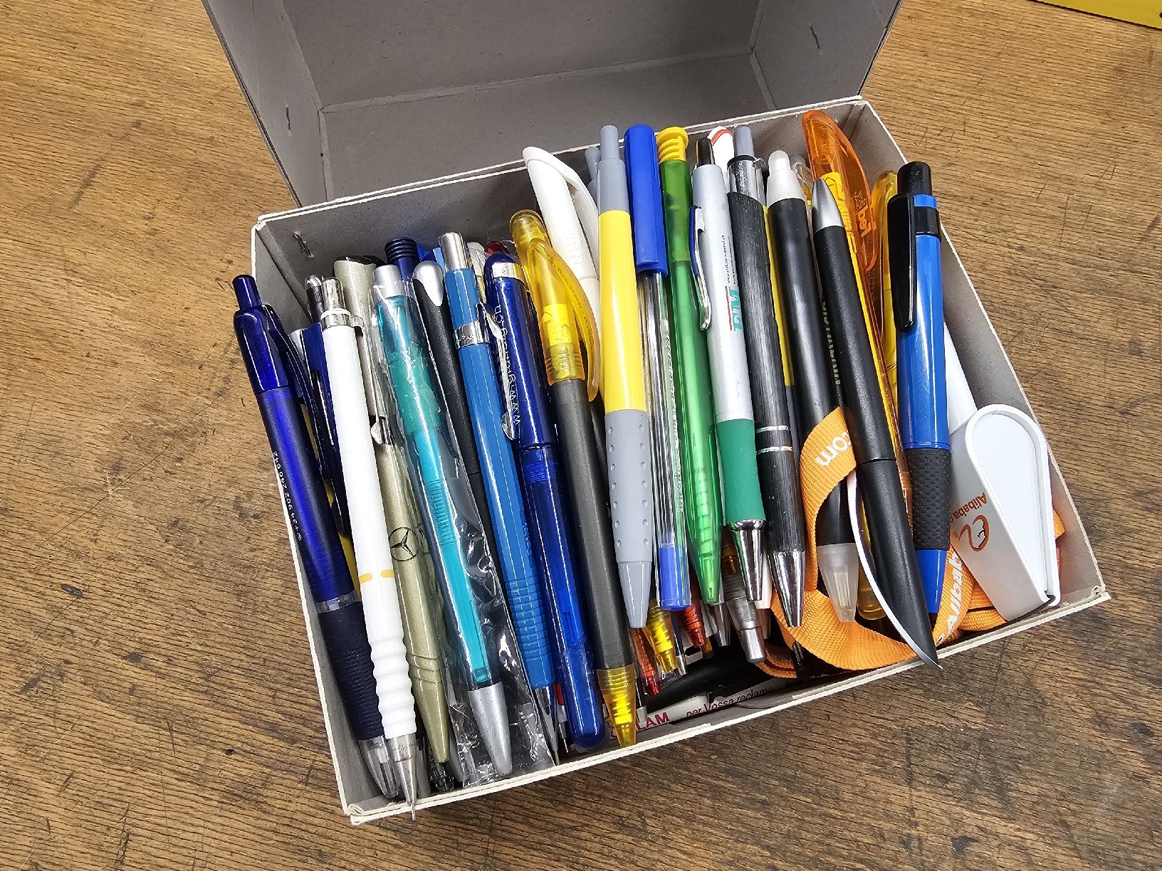 Stifte & Marker: Sammlung Kugelschreiber – Defekt aus Burgistein von chillyB