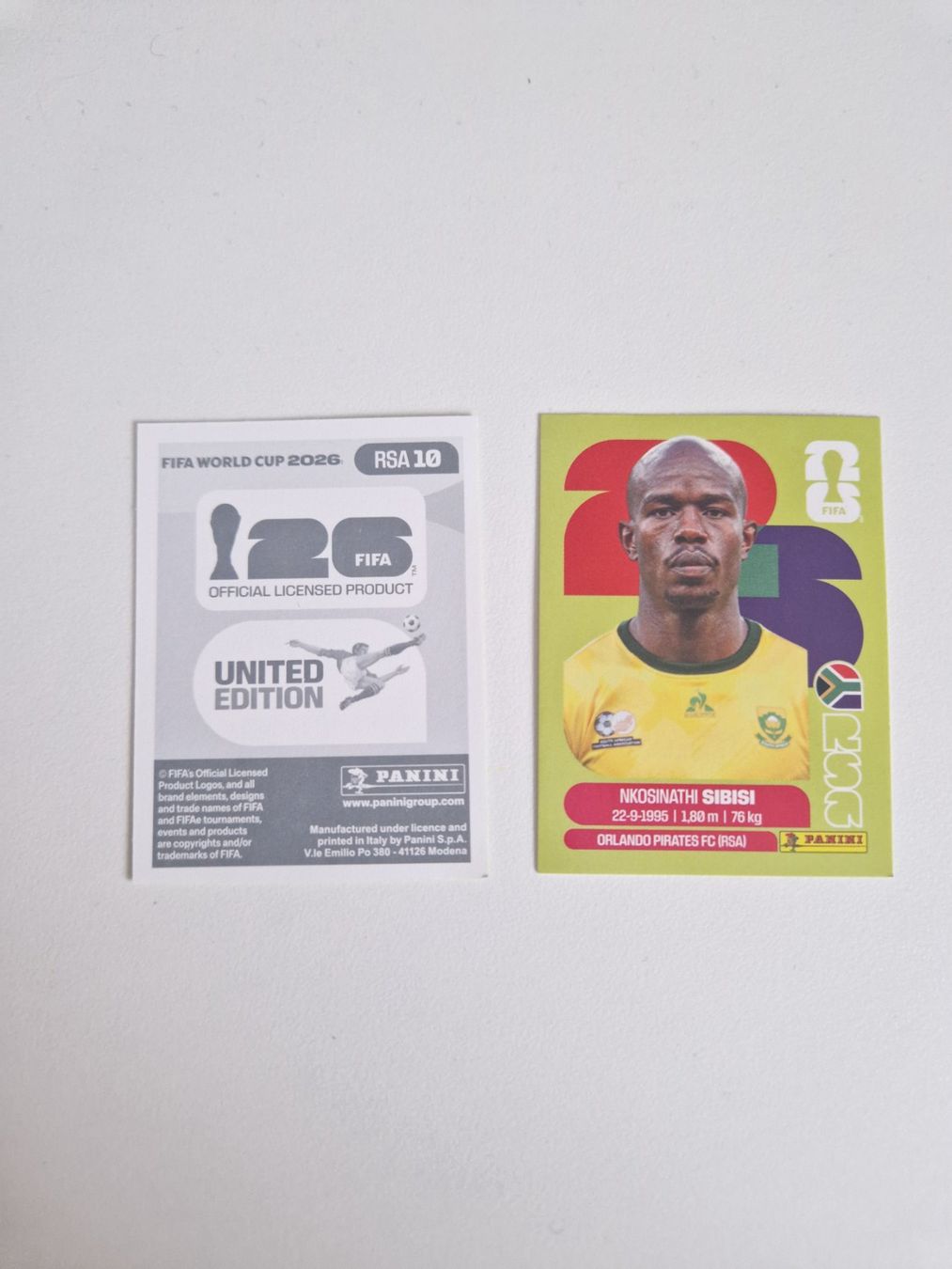 Panini Carte collezionabili: Panini Sticker RSA10 – Nuovo (secondo la descrizione) da Stüsslingen venduto da white_angel86