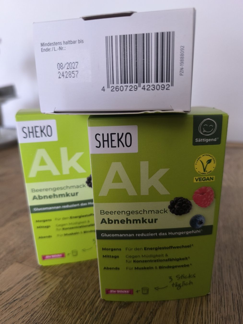 Cibi & Specialità: SHEKO Abnehm Kur Beerengeschmack – Nuovo e nell'imballaggio originale da Schwyz venduto da Teetrix 2