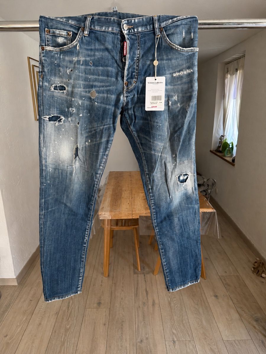 Dsquared2 Jeans: Jean Dsquared2 taille 52 - Homme – Nuovo (secondo la descrizione) da Nuvilly venduto da smi_6qtk 1