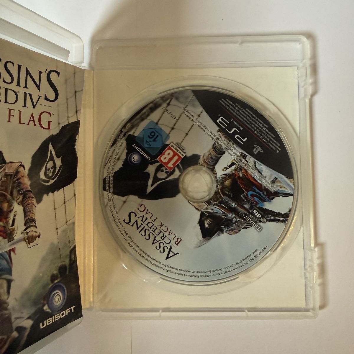 Sony Spiele: Assassin's Creed IV Black Flag PS3 – Gebraucht aus Vésenaz von RMShop 2