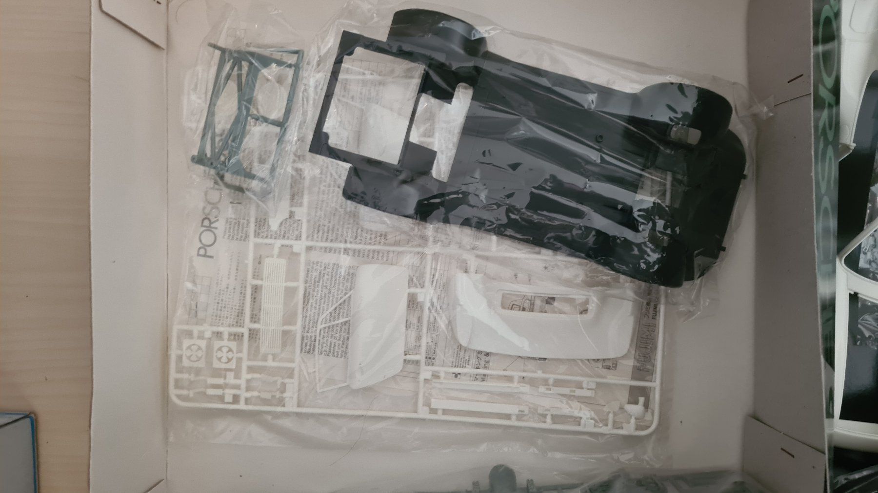 Kits de montage: 1:16 Porsche 959 - Fujimi Enthiusiast – D'occasion à Bassersdorf par jackbmw 6