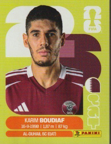 Panini Sammelbilder & Trading cards: QAT 10 – Neu (gemäss Beschreibung) aus Schüpfen von Medina3