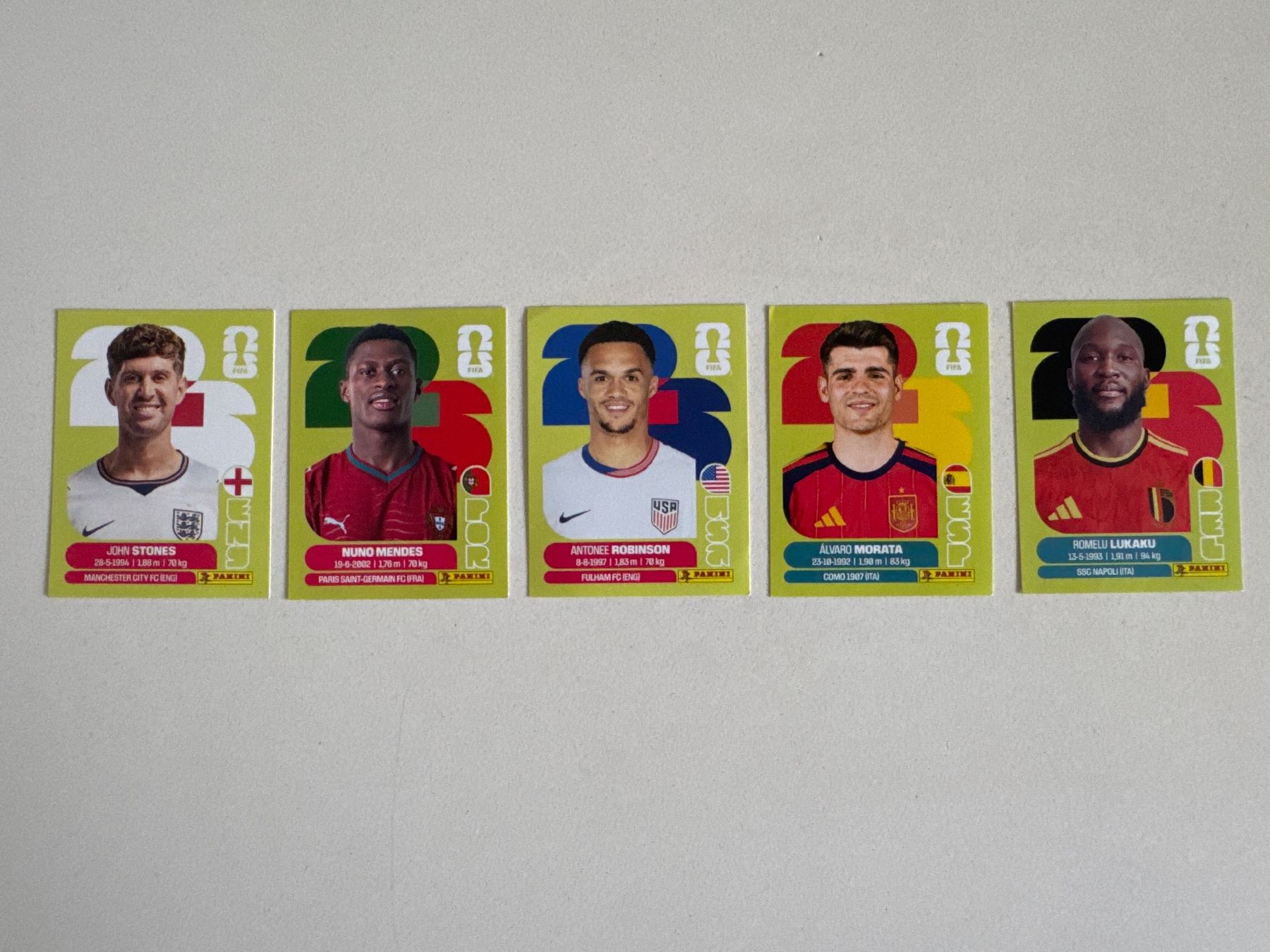 Panini Carte collezionabili: FIFI World Cup 2026 Panini Sticker – Usato da Niederönz venduto da stihlp