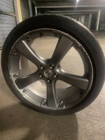 4 roues complètes avec pneu Bridgestone état d'occasion