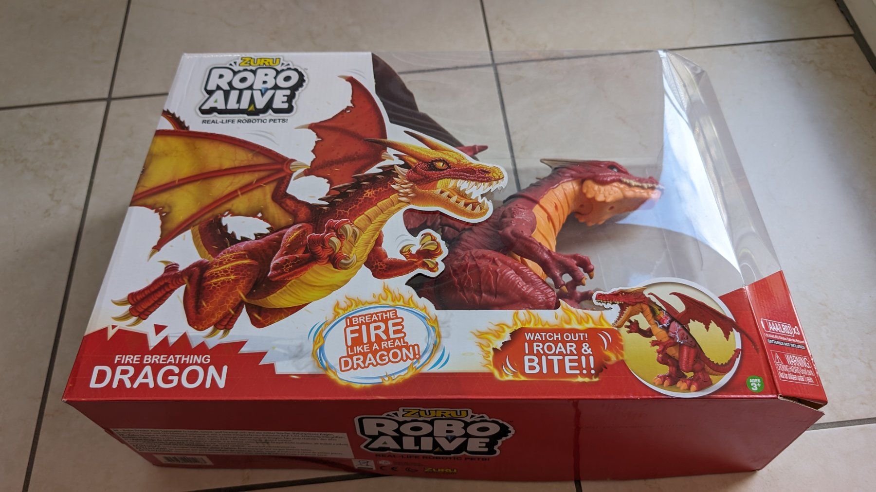 Giocattoli: Dragon Robo Alive – Usato da Villars-sur-Glâne venduto da waltherf 2