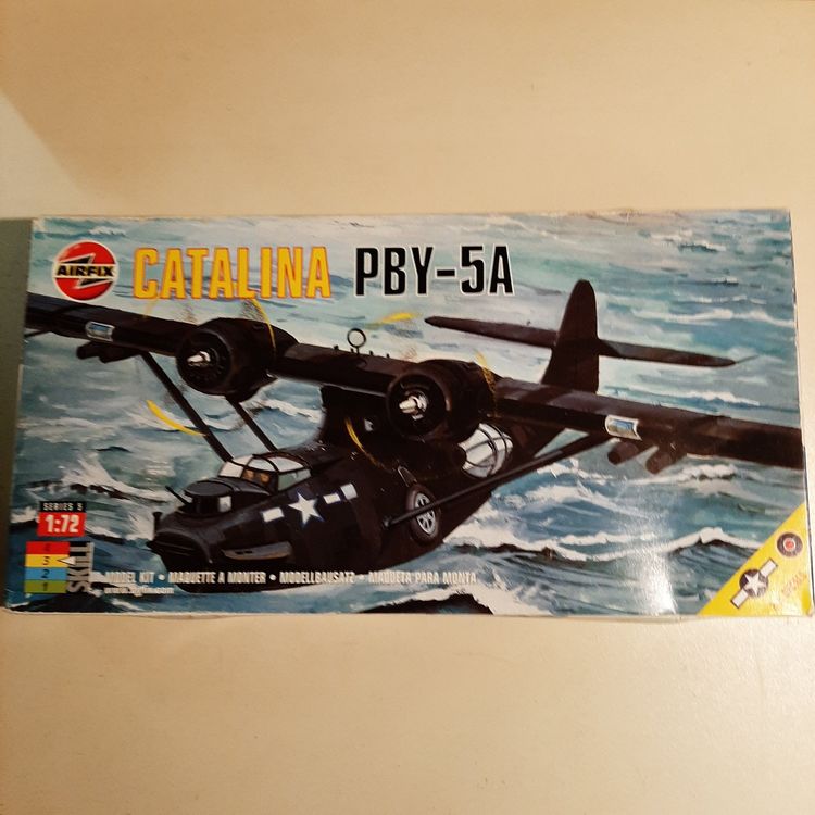 2633 Consolidated PBY-5A Catalina Airfix 05007 | Kaufen auf Ricardo