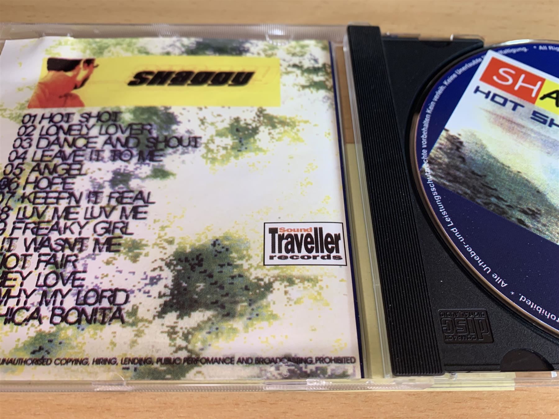 CD: Shaggy – Hot Shot – Usato da Rikon im Tösstal venduto da Alpenmutz 2