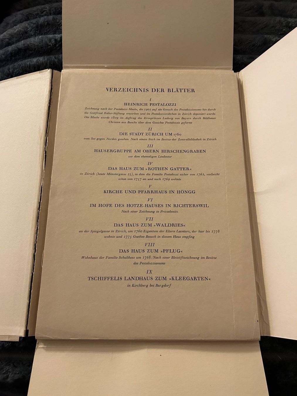 Libri: PESTALOZZI STAETTEN – Usato da Genève venduto da zonzon9351 1