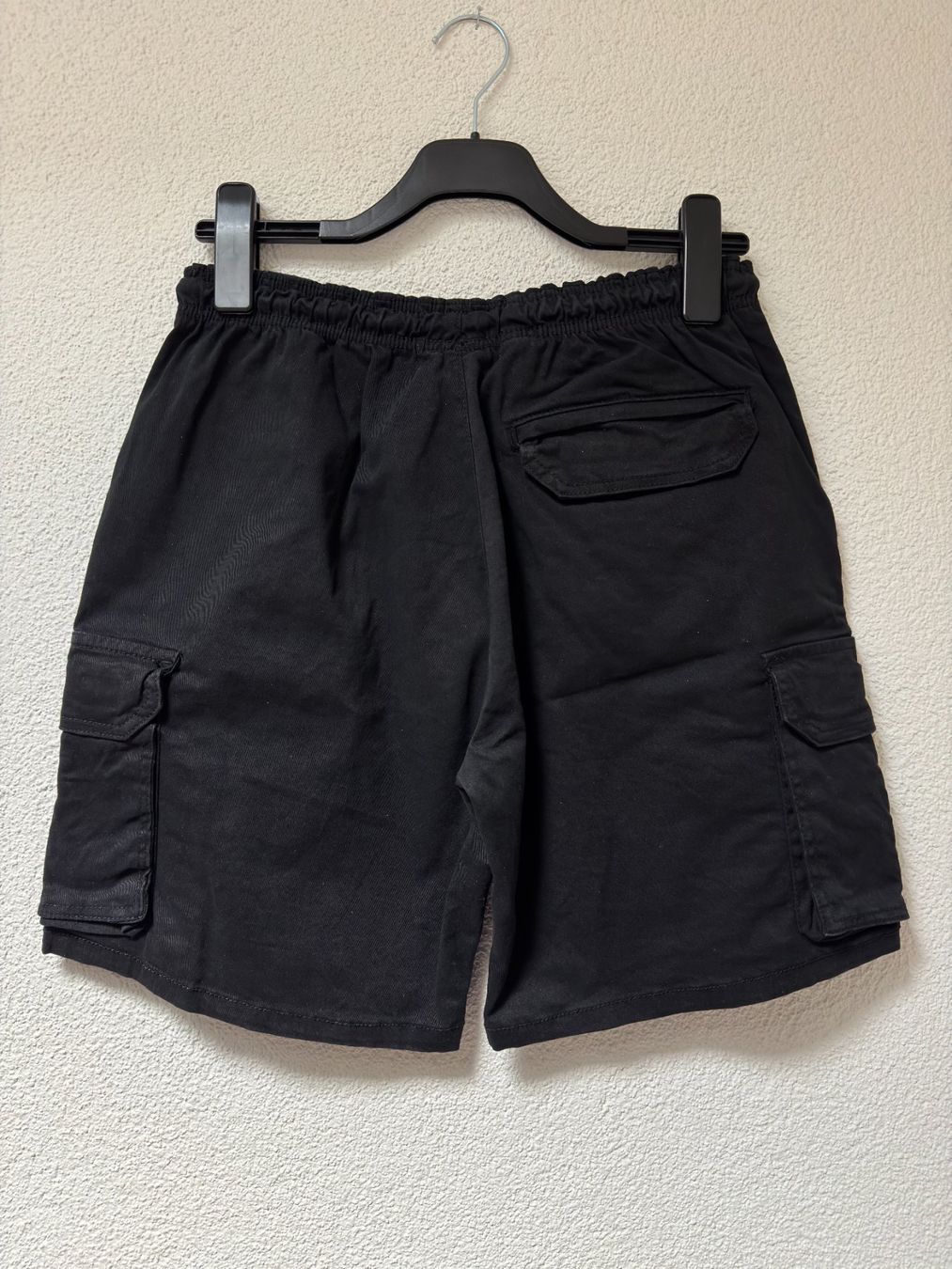 Pantaloni: schwarze Cargo-Shorts, S – Usato da Steinhausen venduto da MrThig3r 2