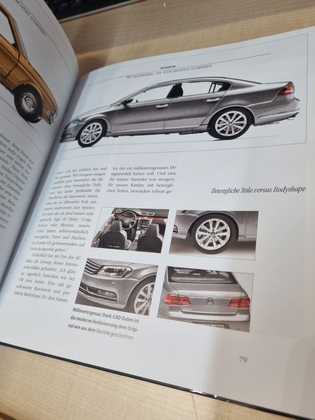 Schuco Kit di modellismo & Modellini statici: Modellbaubuch Schuco 160 s. – Usato da Männedorf venduto da Modell-Spezialisten 5