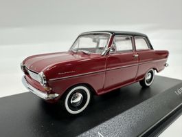 Opel Kadett A 1:43, limitiert, inkl. Acrylbox, MINICHAMPS