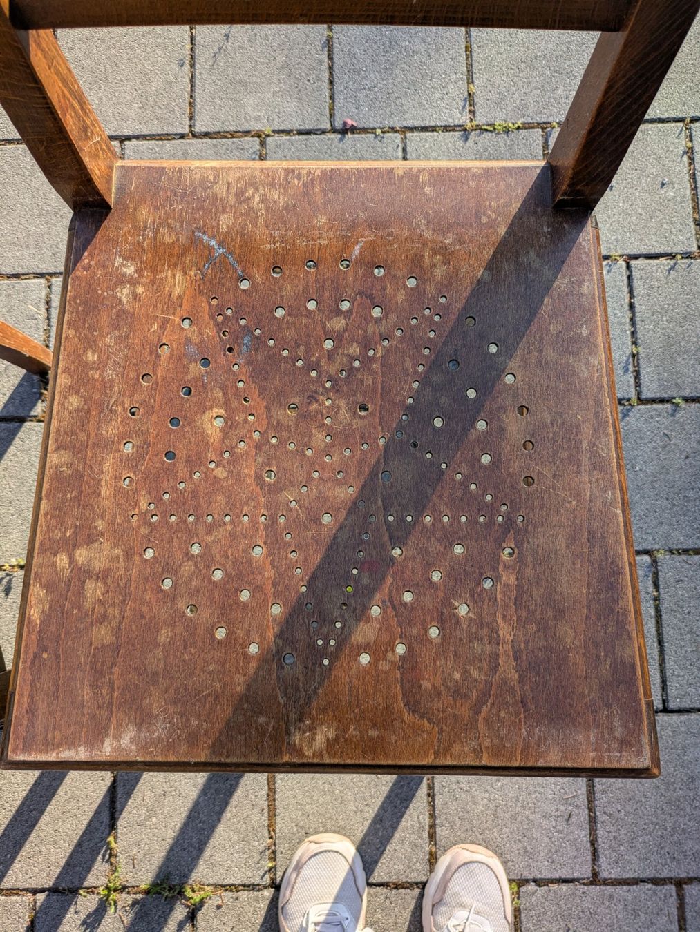 Sedie: 4 Holzstühle – Usato da Ottenbach venduto da hellomrzombie 1