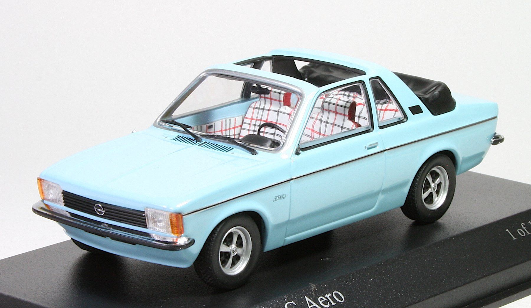 Minichamps Modellini d'auto: Opel Kadett C Aero – Nuovo e nell'imballaggio originale da Elsau venduto da Peekay8 5