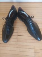 Schwarze Lederschuhe von Walder, Grösse 42, Top Zustand!