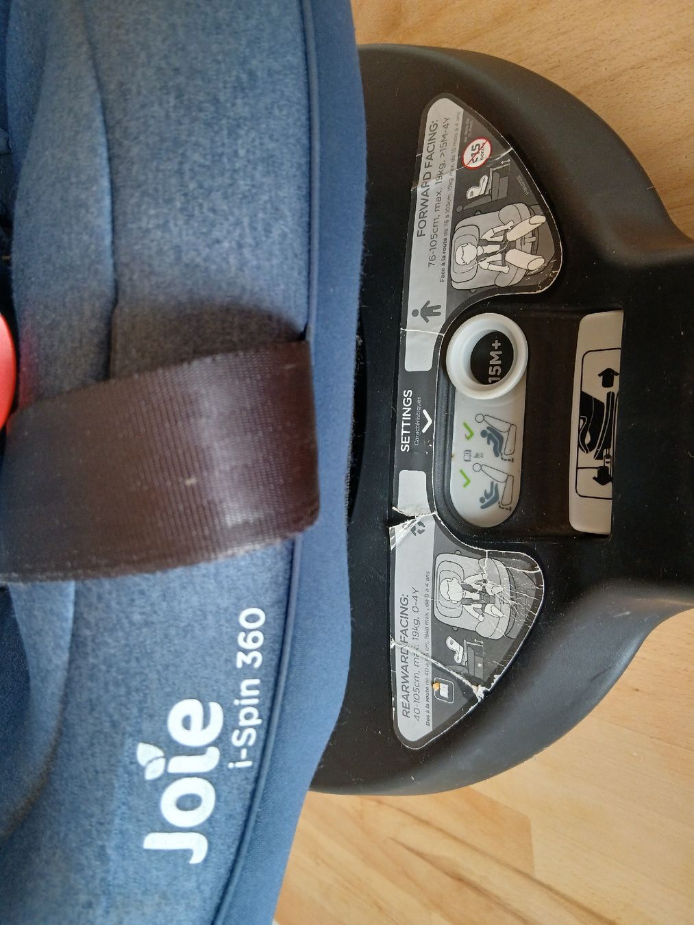Joie Auto-Kindersitze: Siège pivotant isofix – Gebraucht aus Courcelon von beawe14 4