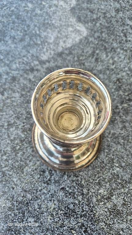 Kerzenständer: Vintage Kerzenständer  Sterling Weighted  11,5 cm – Gebraucht aus Güttingen von uthomas01 1