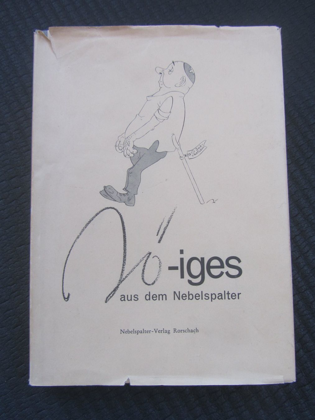 Bücher: Bö -iges aus dem Nebelspalter – Gebraucht aus Seengen von mikelele