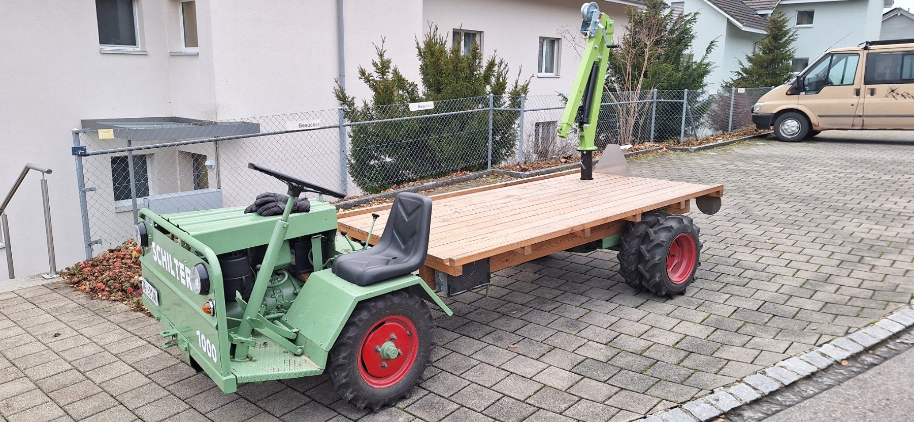 Schilter Trattori: Schilter 1000 ab MFK, mit Anhängelast 1900kg – Usato da Hüttwilen venduto da JulienSprenger 3
