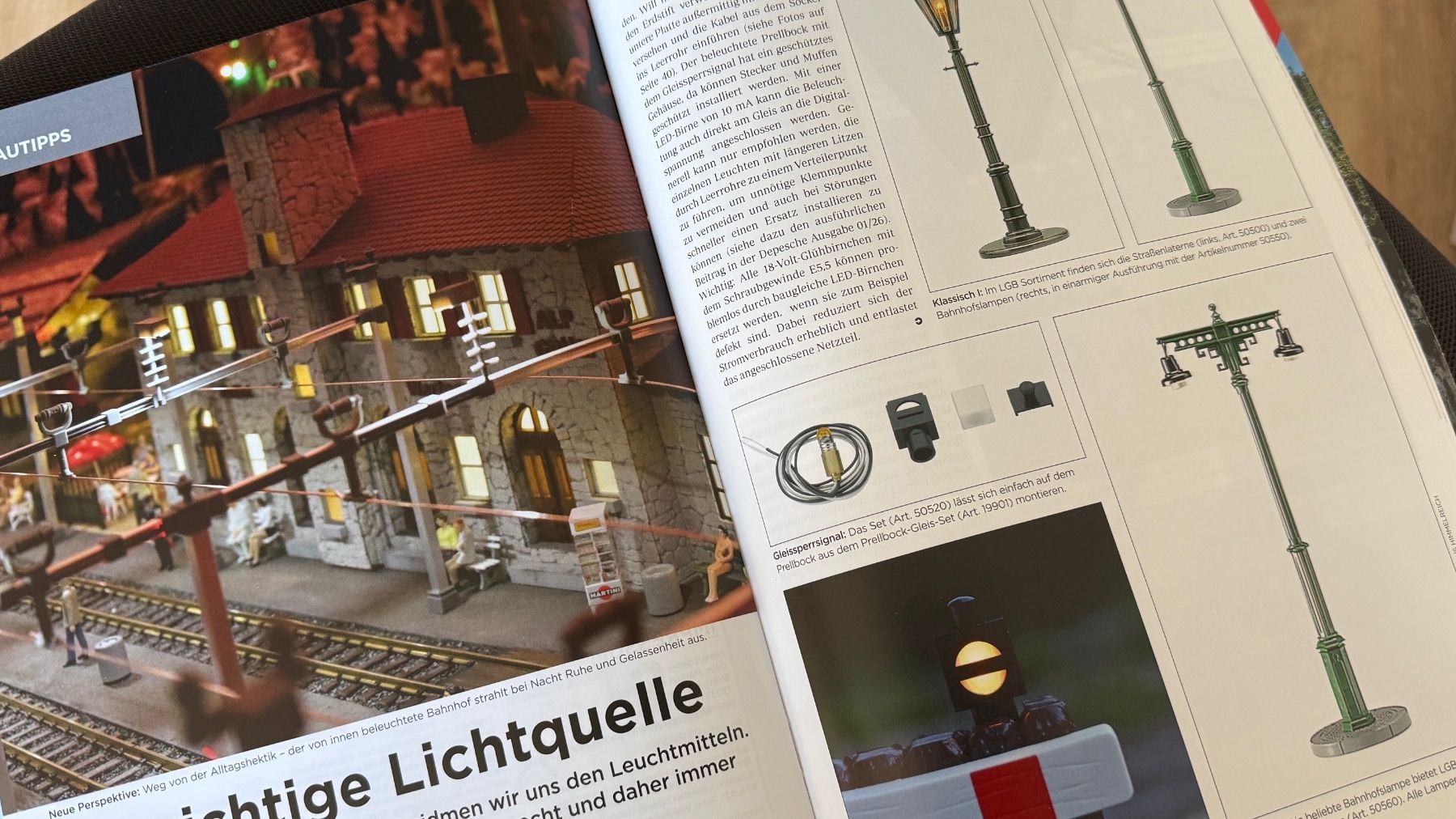Riviste & Magazine: LGB Depesche 02/2026 – Nuovo (secondo la descrizione) da Samedan venduto da Gischpel25 3