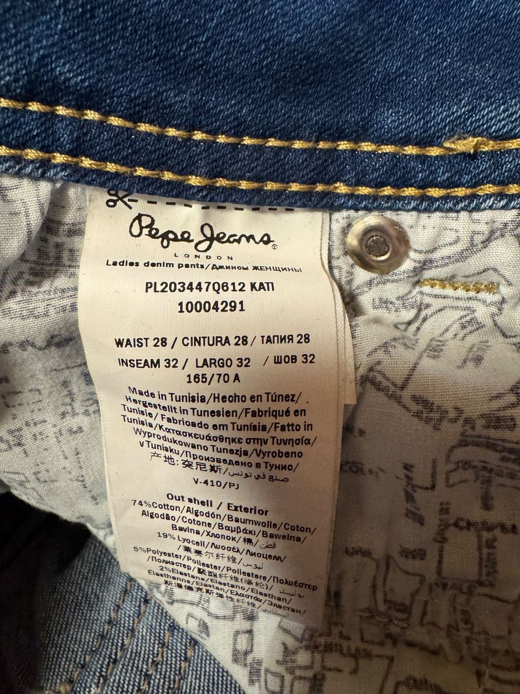 Pepe Jeans Jeans: Pepe Jenas KATI Gr. 28/32 / NEU – Nuovo (secondo la descrizione) da Zäziwil venduto da blackpearl 2
