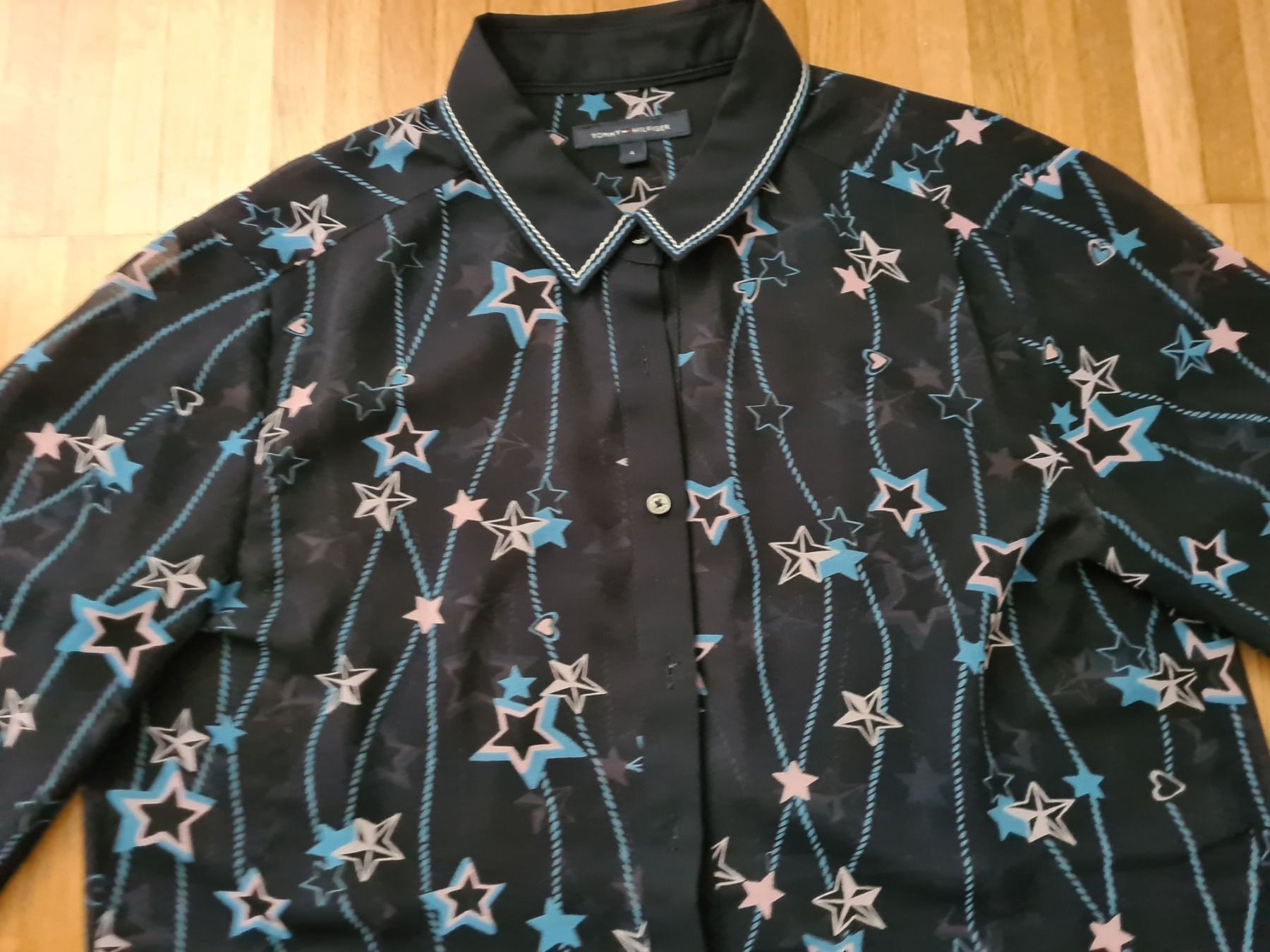 Tommy Hilfiger Camicette: Tommy Hilfiger Hemd Gr. 4 / S – Usato da Jona venduto da Good_luck_ 5