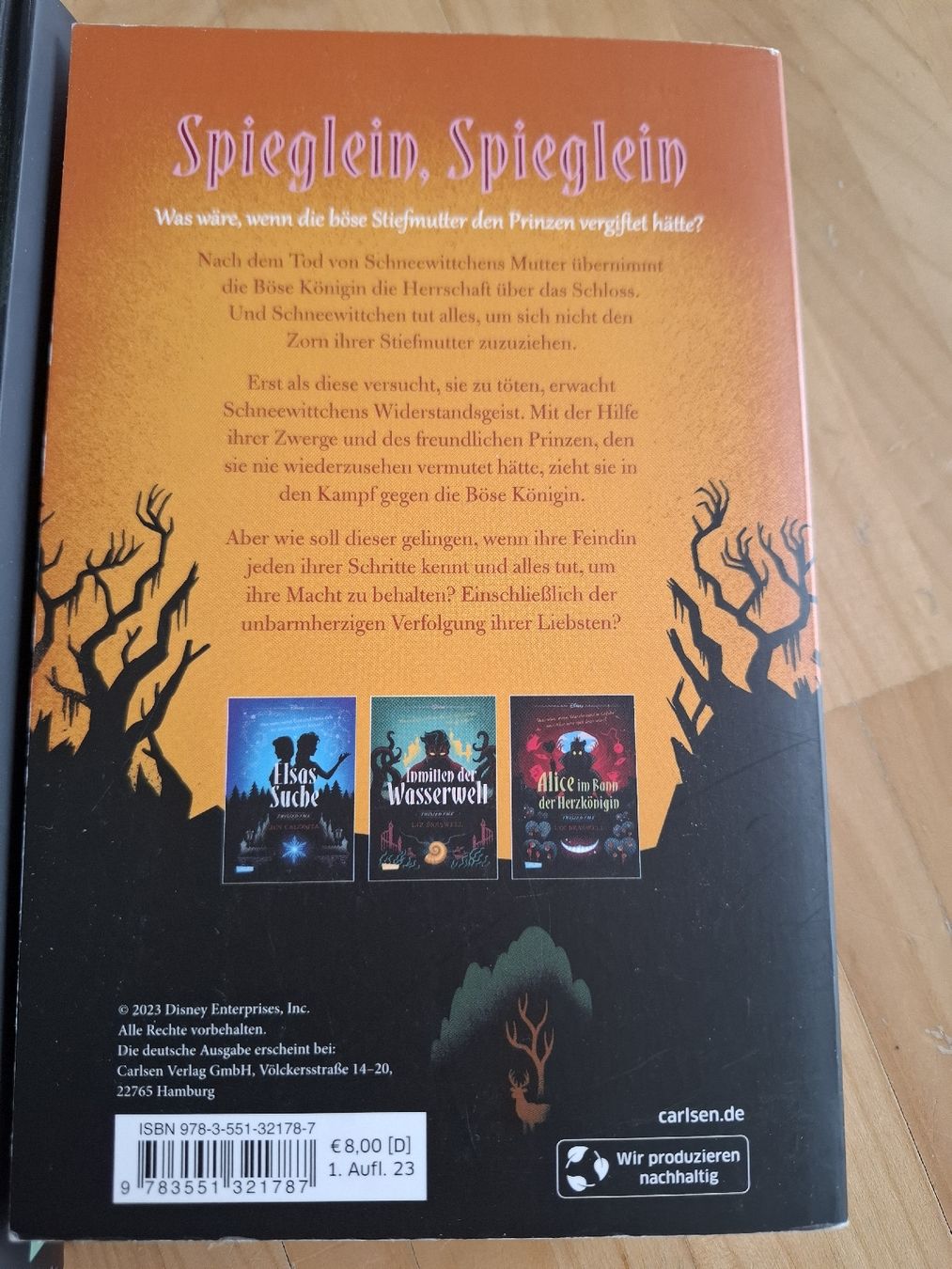 Libri: Der verzaubernde Magier & Spieglein, Spieglein, Twisted Tale – Nuovo (secondo la descrizione) da Grosswangen venduto da fesch01 3
