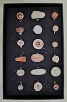 mode muschelschmuck handarbeit silber holz horn schlüsselanh