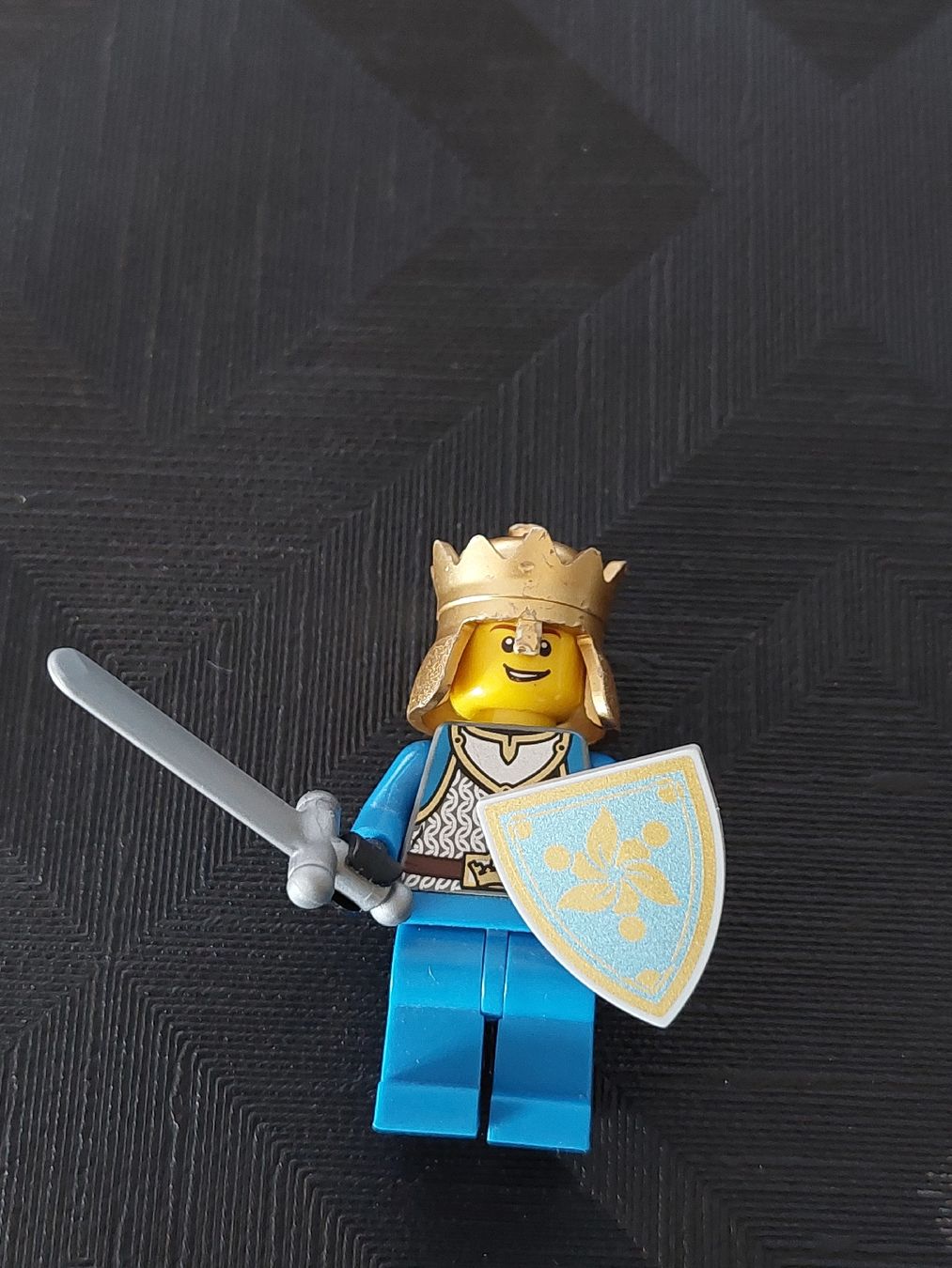 Lego Statuette: Lego Ritter, König Figuren  – Usato da Zetzwil venduto da sti_x9xf 2