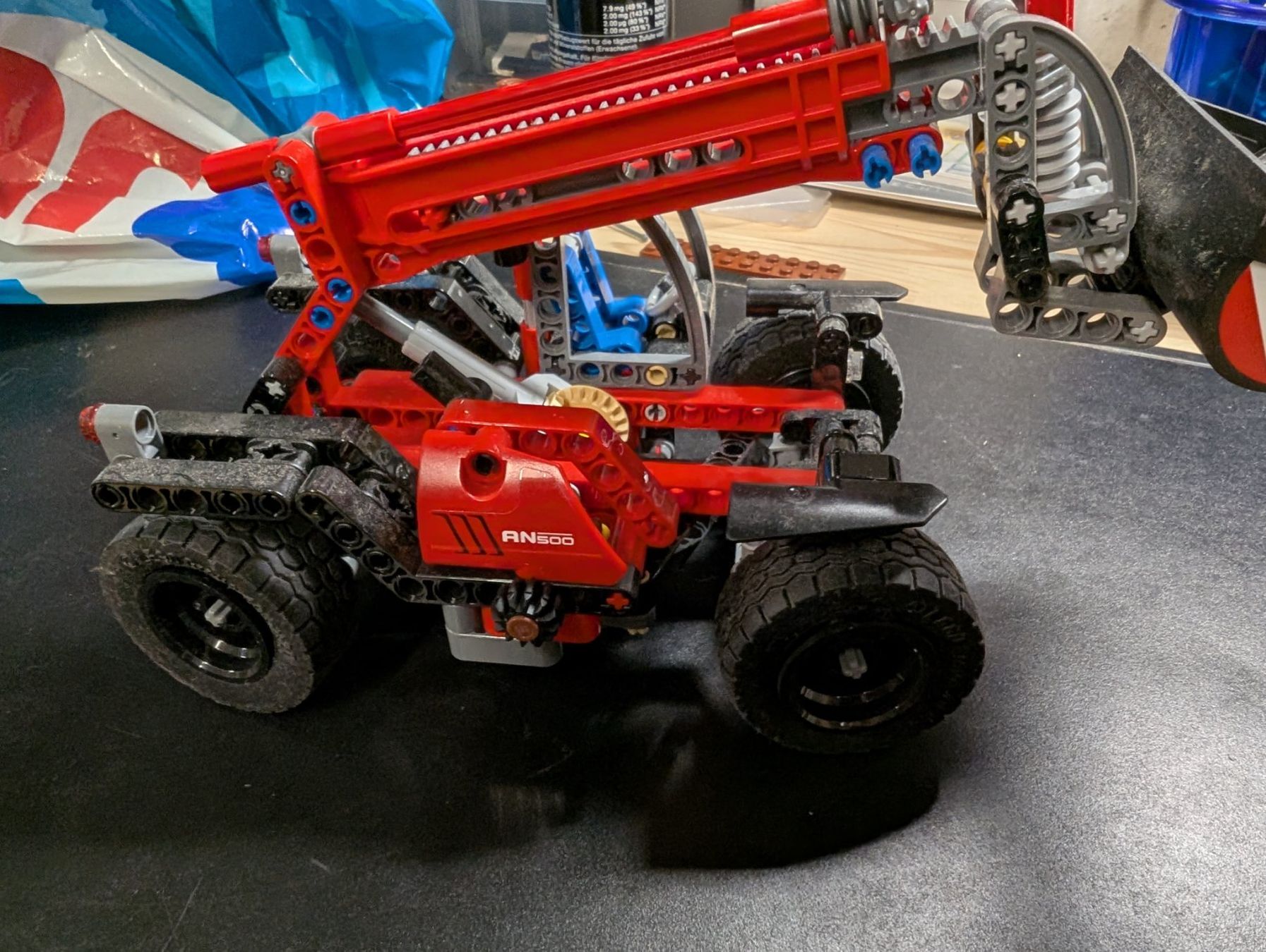 Lego Jeux de construction: Lego Technic 42061 Telehandler – D'occasion à Oppligen par Pin-Fall-Shop 1