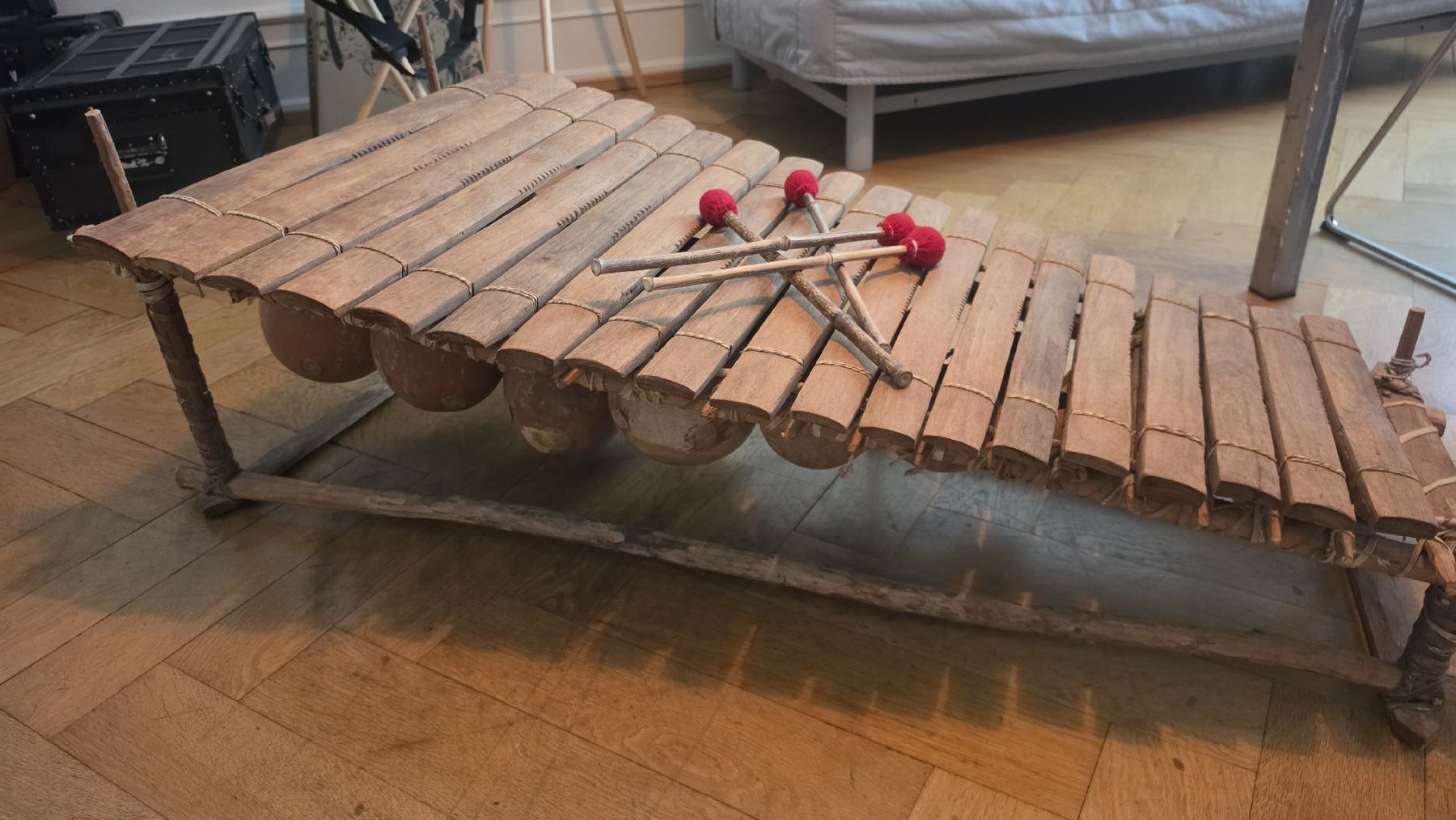 Musikinstrumente: Balaphon mit 19 Noten  – Gebraucht aus Basel von Frank.ihrig 1