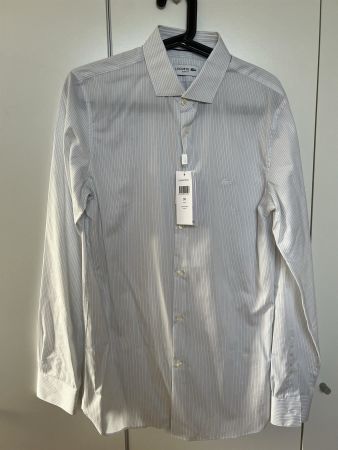 NEU Original Lacoste Hemd, Grösse S