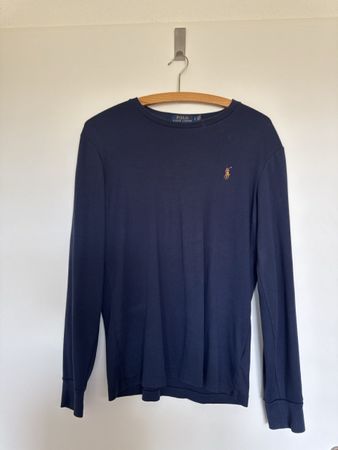 Polo Ralph Lauren Langarmshirt blau Grösse S gebraucht