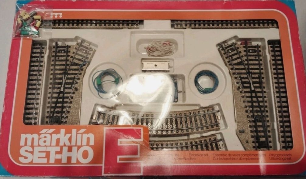 Märklin Modellini di ferrovie: MÄRKLIN HO SET-HO EXTENSION E 5191 – Nuovo (secondo la descrizione) da Meyrin venduto da Albain48