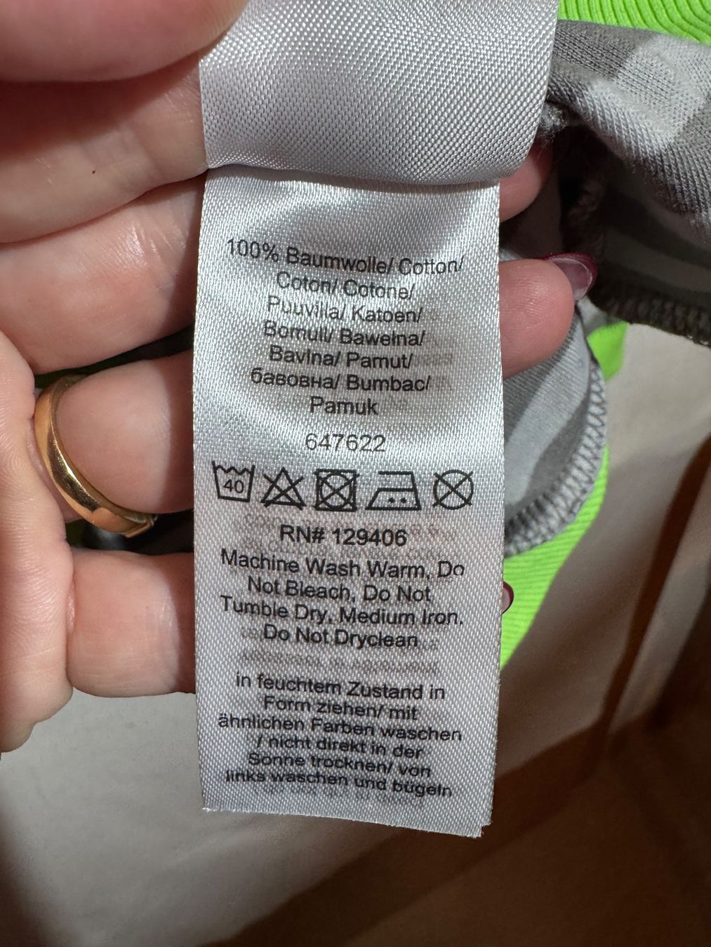 Maglioni & Felpe: Gestreifter Pullover von bonprix Gr. M 40/42 100% Baumwolle – Usato da Grosswangen venduto da second_hand_dress 2