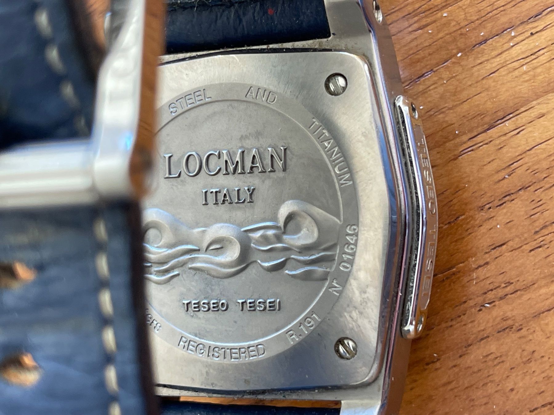 Orologi: Lohmann Teseo Tesei – Usato da Hessigkofen venduto da lamdanreisen 1