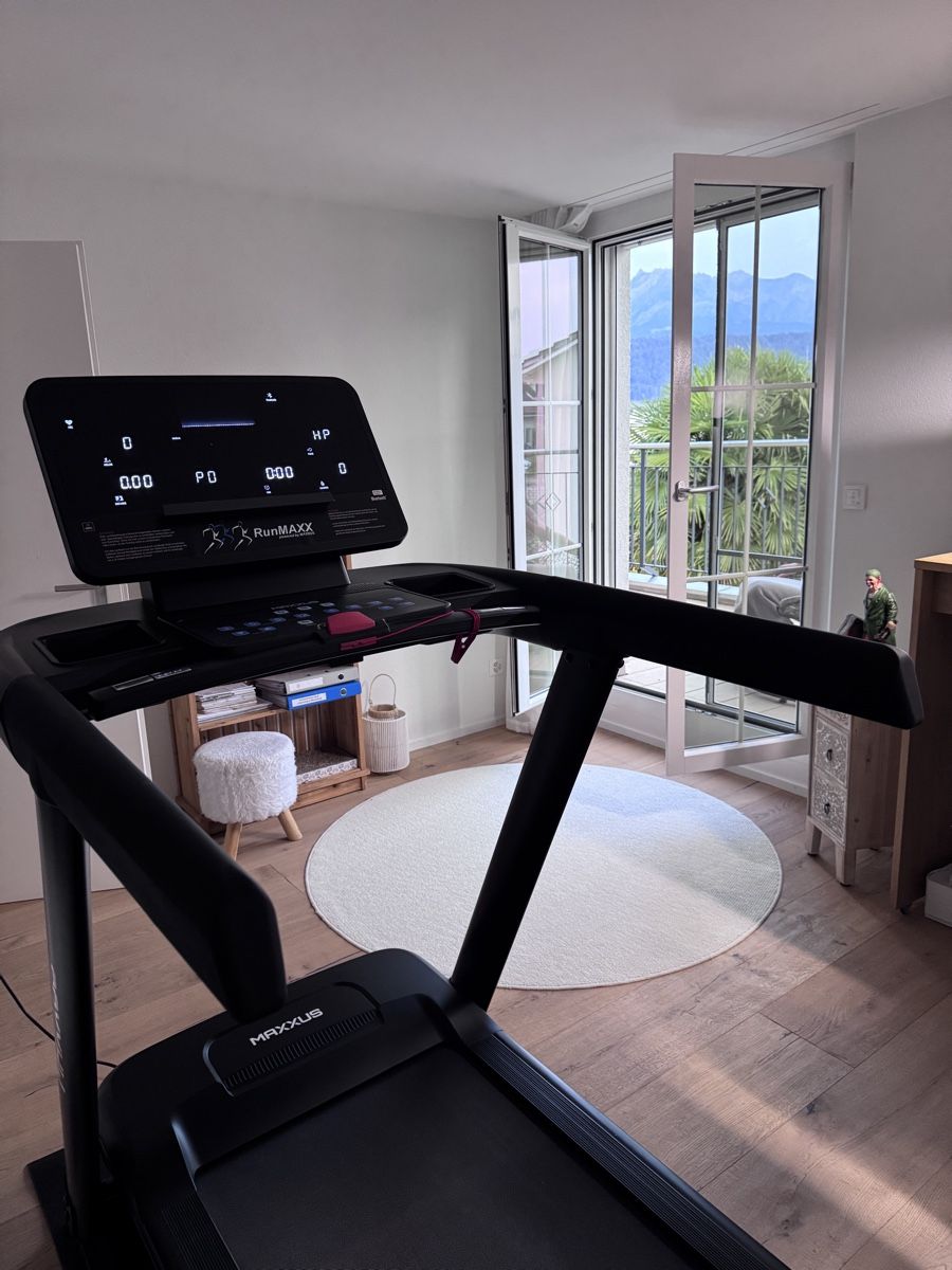 Maxxus Hometrainer: Laufband MAXXUS RUNMAXX 9.1 gebraucht top Zustand – Usato da Emmenbrücke venduto da Aquer